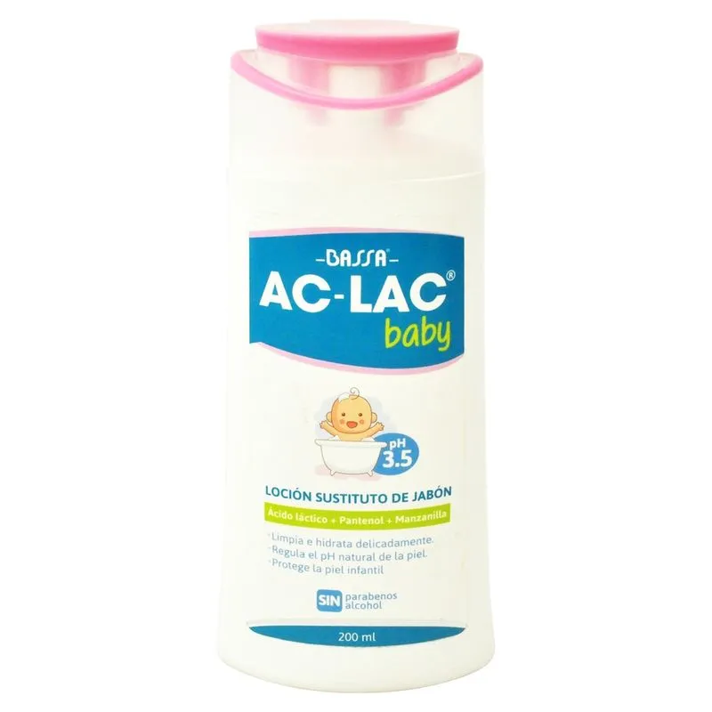 Ac-Lac Baby Jabón Líquido (PH 3.5) 200 ml