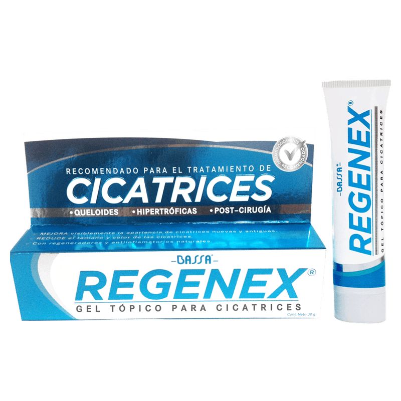 Regenex Gel Corp P/Cicatrices Y Estrias 30G