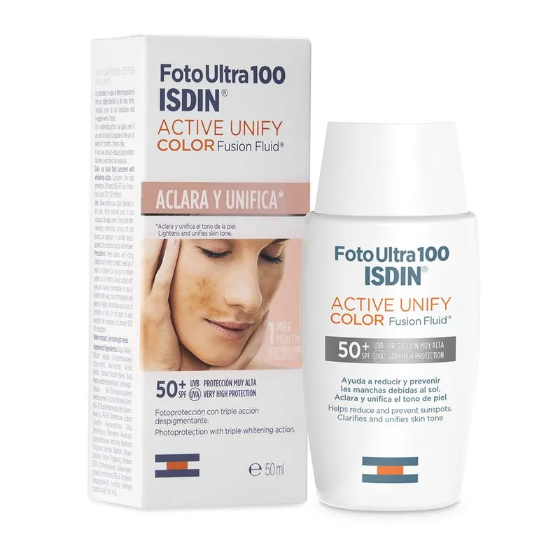 Isdin FotoProtec Unify Color 50+ 50 ml