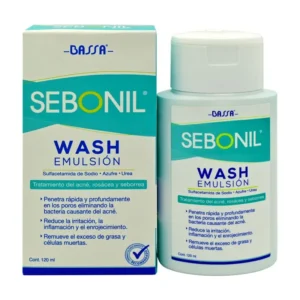 Sebonil Emulsión Wash 120 ml