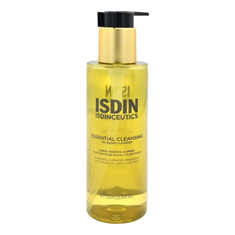 Isdin Limpiador Facial Aceit Essential Cleansing 200 ml