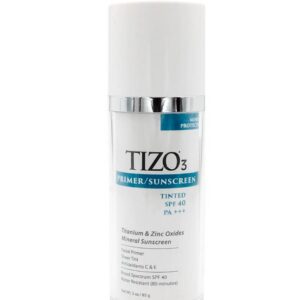 TIZO 3 Protector Solar 100% Mineral SPF40+ con Color de 85 gr