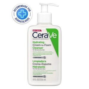 CERAVE LIMPIADORA CREMA ESPUMA 236ml