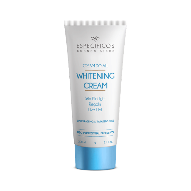 Whitening Cream – Especificos Buenos Aires